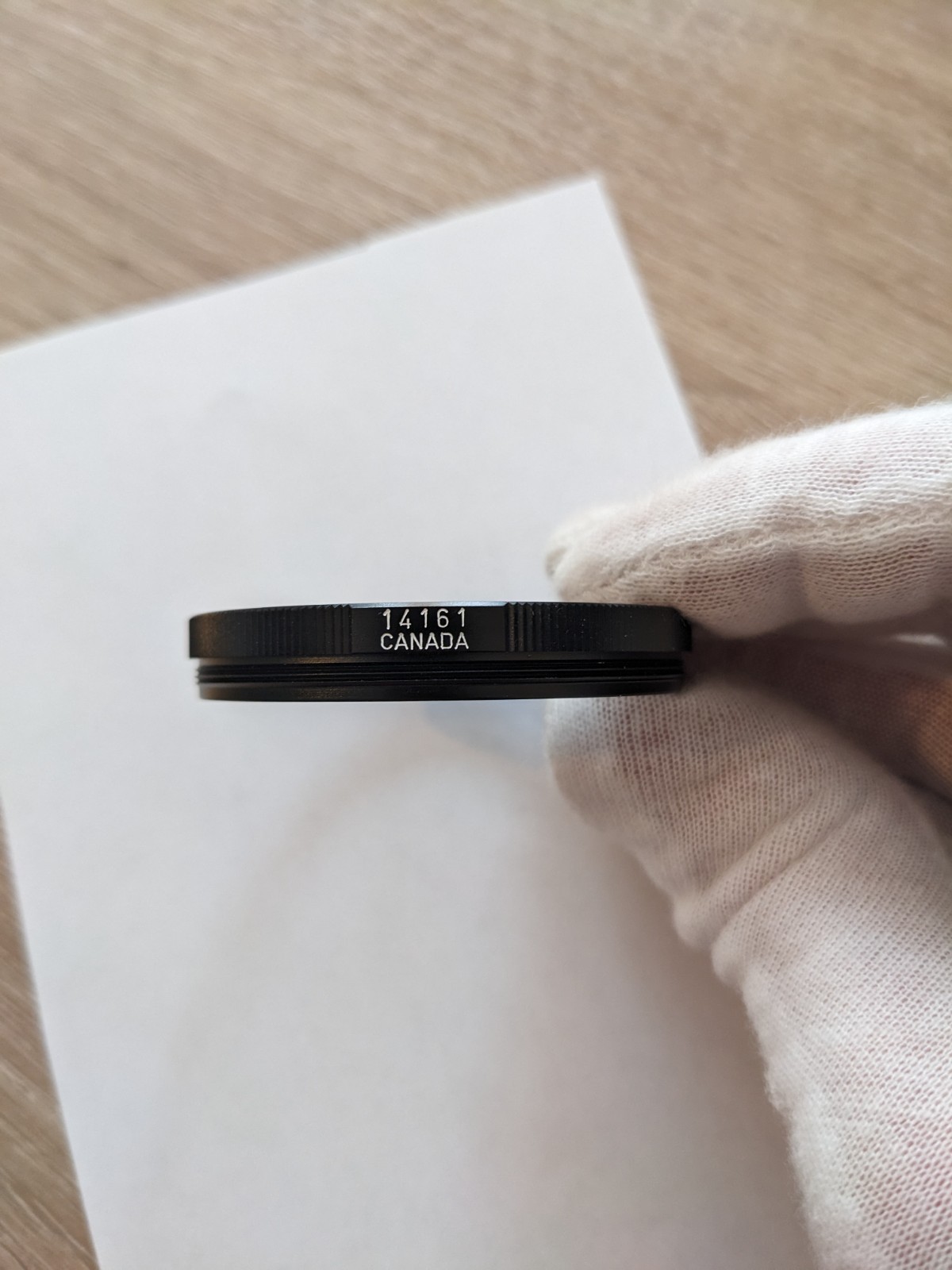 Leica 14161 Series VII Filter Retainer/Holder
