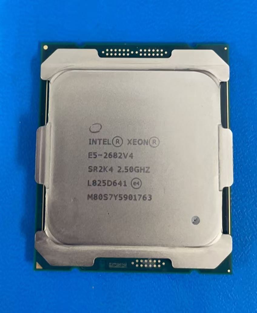 LOT OF 10 Intel Xeon E5-2682 V4 CPU Processor 2.50GHz 16-Core SR2K4 LGA2011-V3