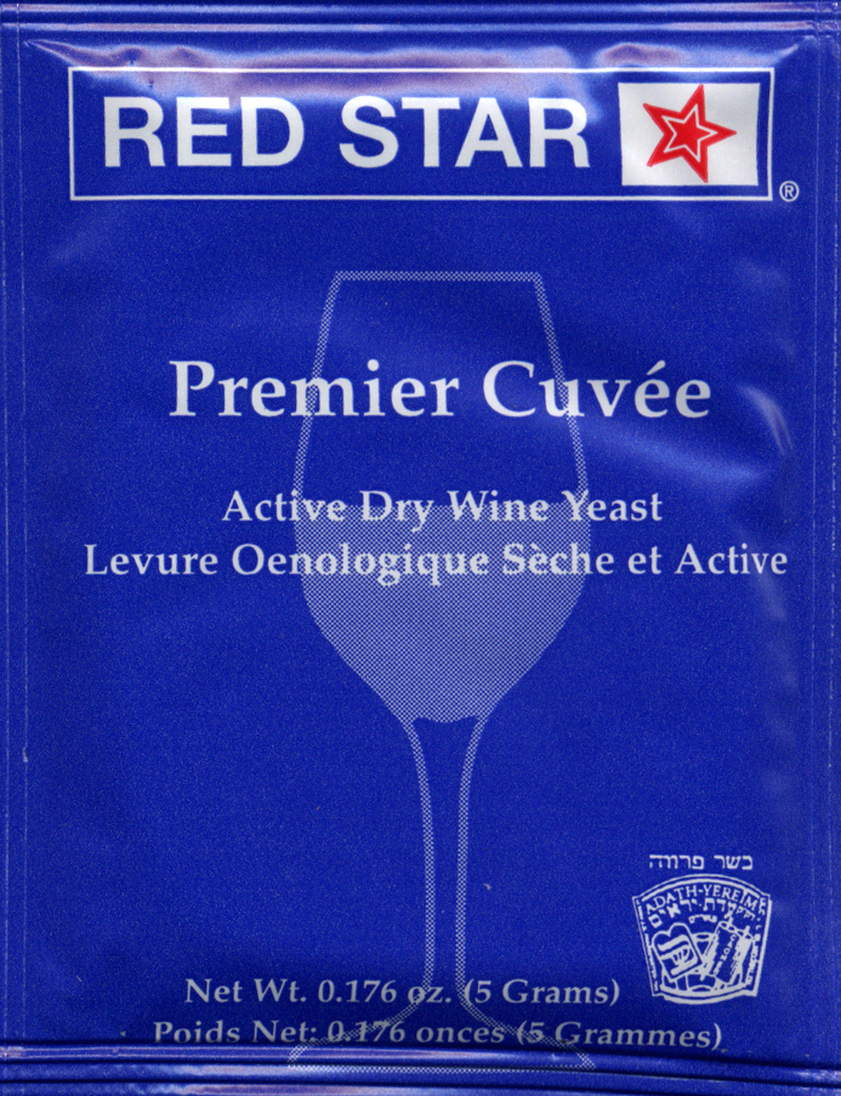 Red Star Premier Cuvee Wine Yeast, 5g - 10-Pack