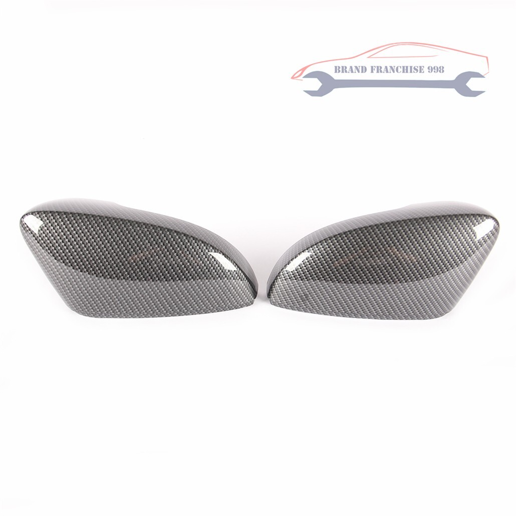 L&R Mirror Cover Cap Kit Fit For VW Beetle Jetta