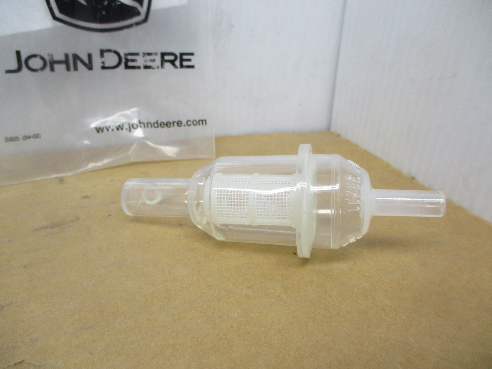 AL67975 GENUINE OEM John Deere FUEL FILTER