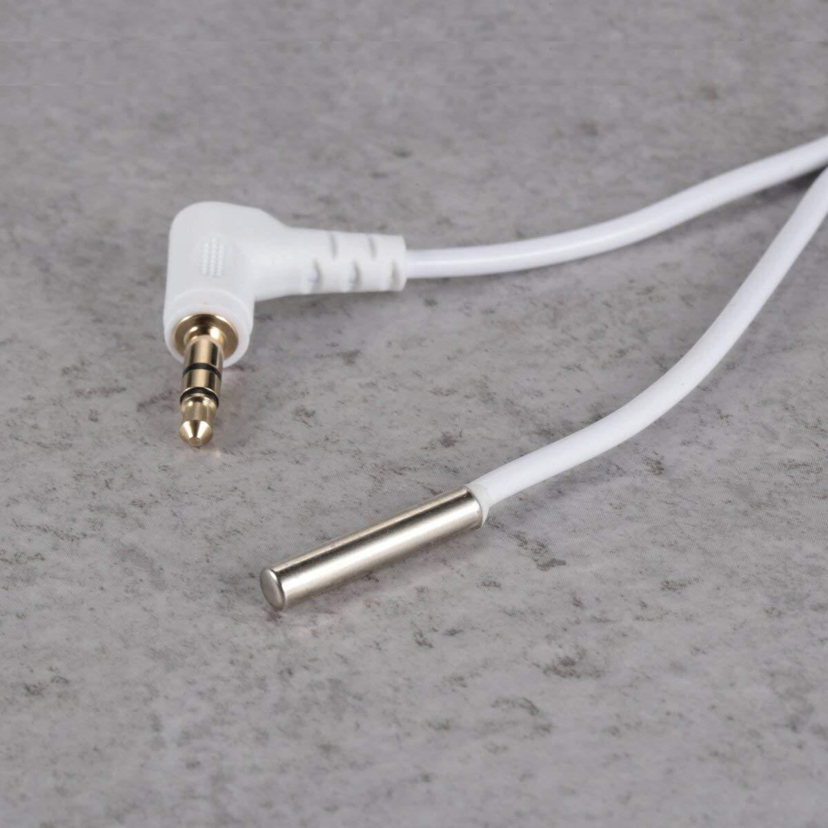 bayite NTC 10K Temperature Controller Probe Sensor with 3.5mm Audio Plug 9.8f...