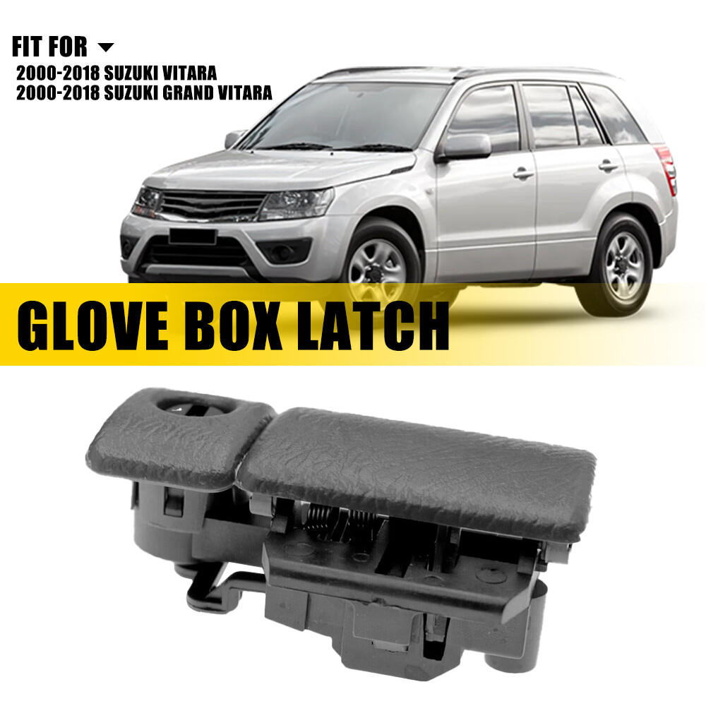 Gray Car Glove Box Lock Latch Handle Fit For Suzuki Jimny Grand Vitara Vitara ED