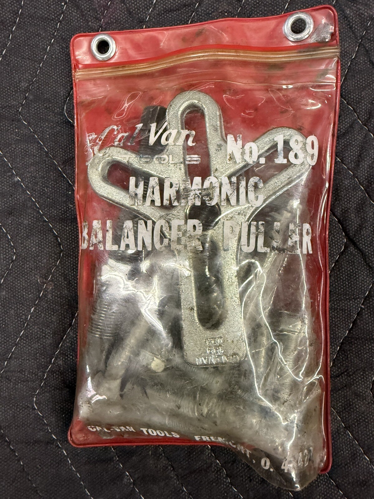 Vintage Cal-Van No. 189 Harmonic Balancer Puller Set