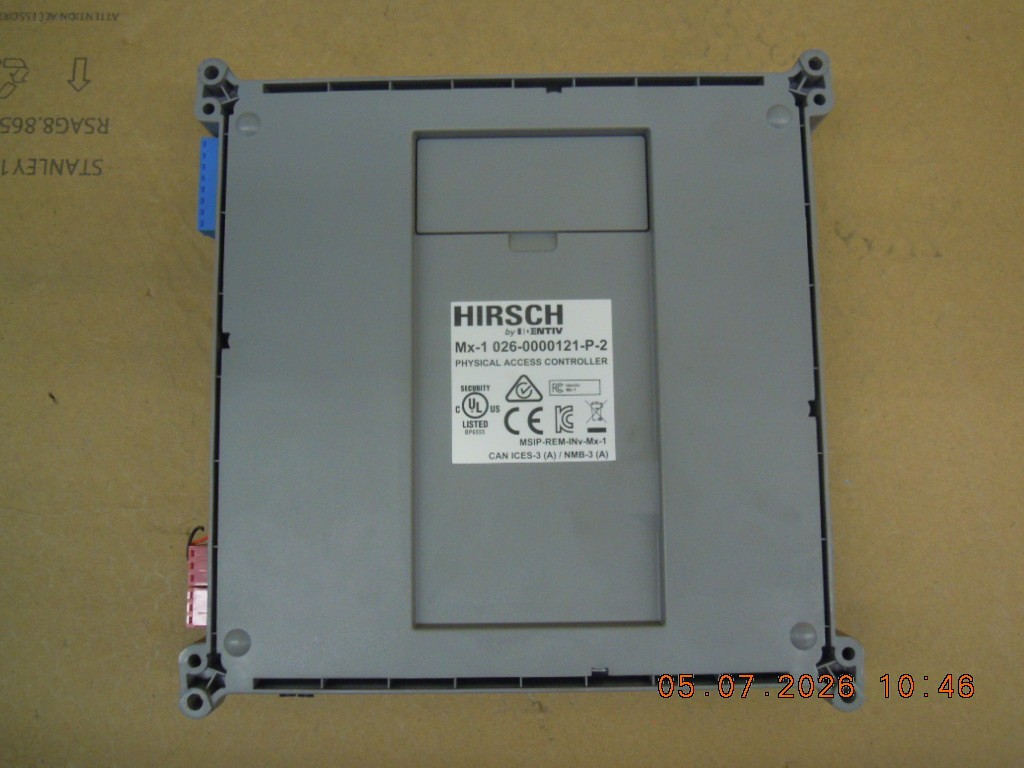 Identiv Hirsch MX-1 026-0000121-P-2 Physical Access Controller