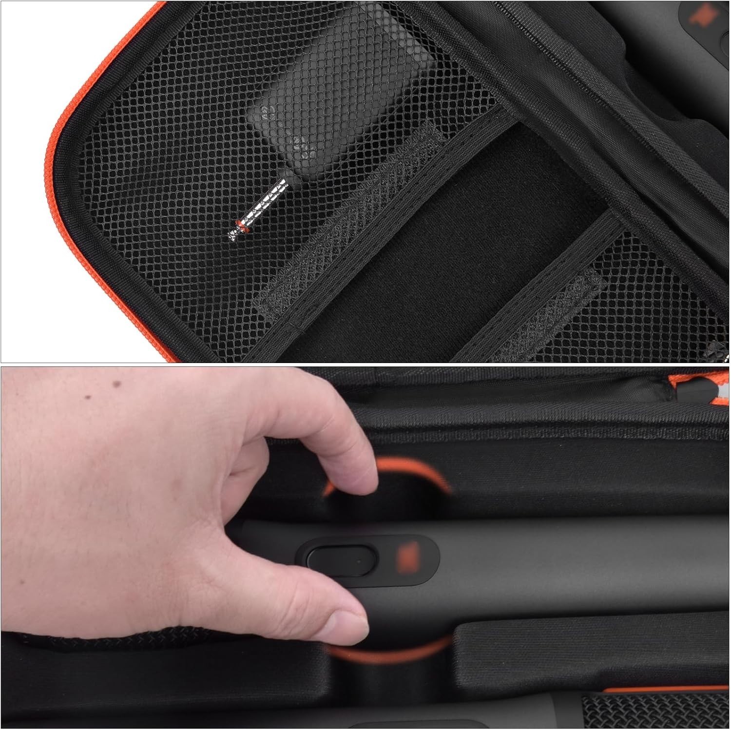 Bluetooth Microphone Wireless Case Compatible with JBL PartyBox Wireless Mic ...