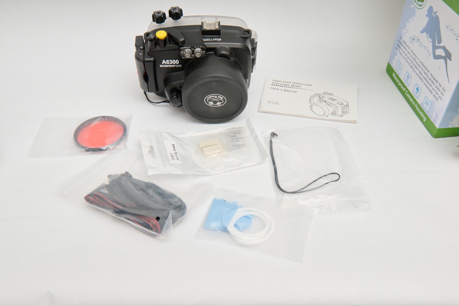 SeaFrogs Underwater Camera Housing Case for Sony A6300