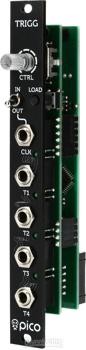 Erica Synths Pico Trigger Pattern Generator and Clock Source Eurorack Module