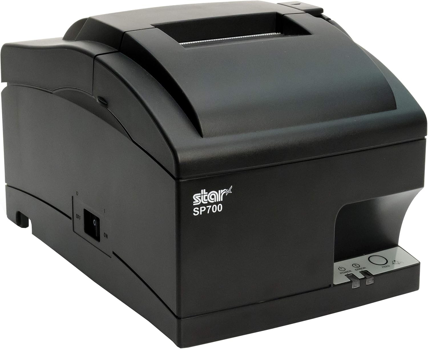 SP742ME Ethernet LAN Impact Receipt Printer W/ Auto-cutter & Internal Power