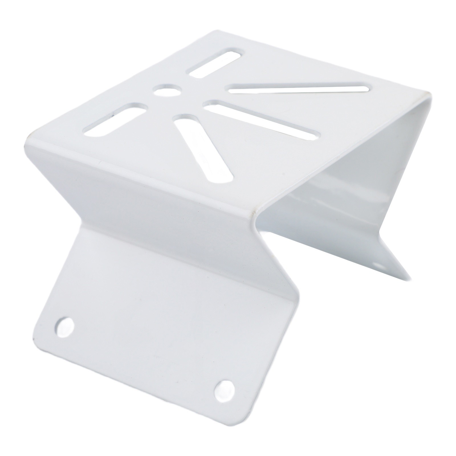 Corner Mount Bracket Wall Corner Bracket Metal Construction Weather Resistant