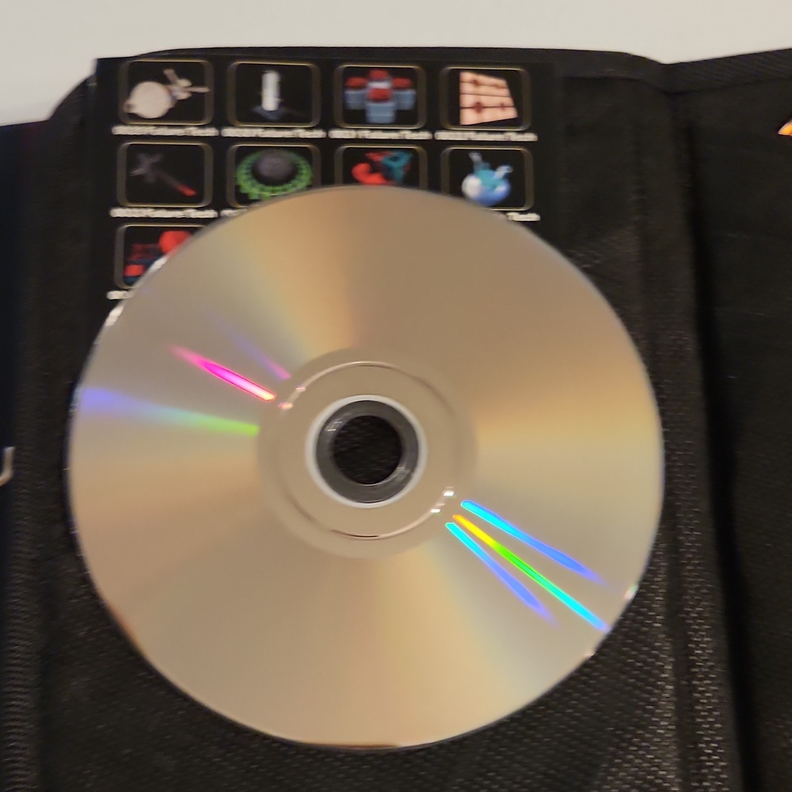 Digital Juice Motion Design Elements Library 004 Future Tech CD Set w/ Case