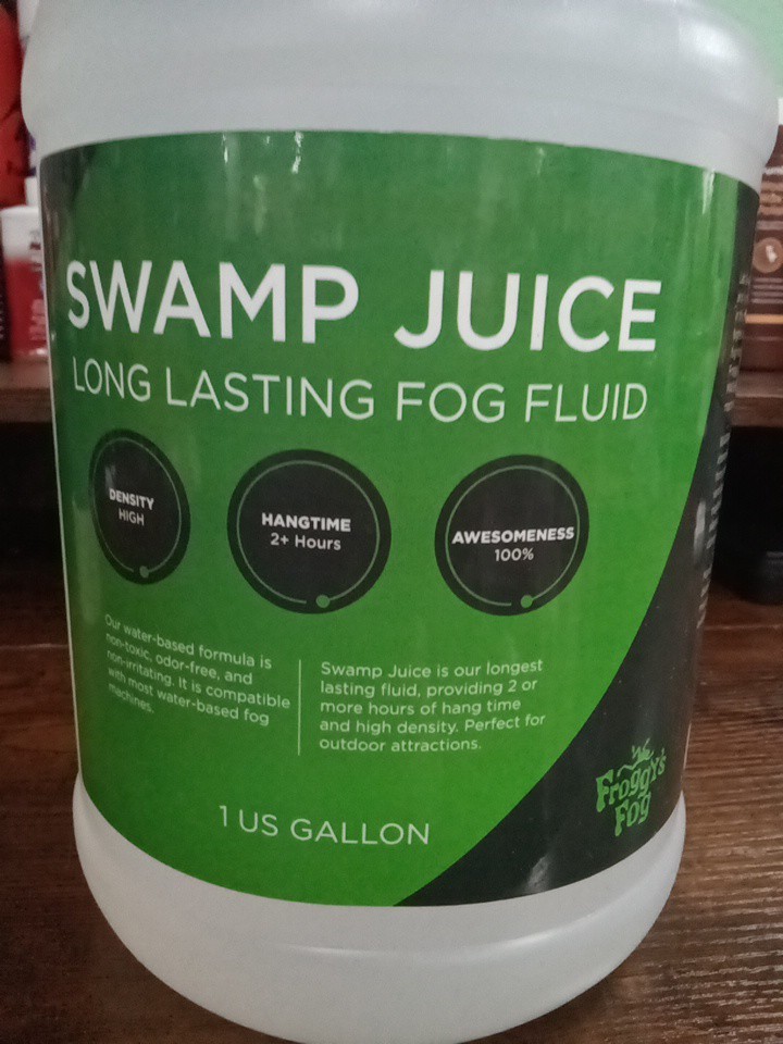 Froggy's Fog FJ-SW Fog Juice Fluid 1 Gallon      9054