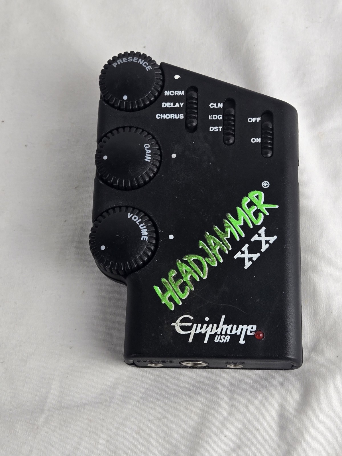 Vintage Epiphone Headjammer XX Guitar Multi Effect Unit (Missing Battery Cover)