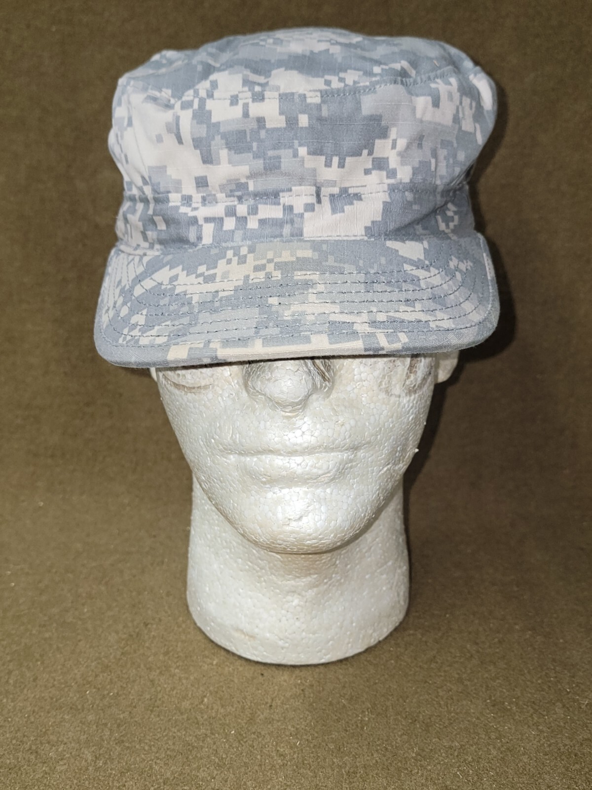 Surplus Digital Camo Patrol Cap Size 7 1/4