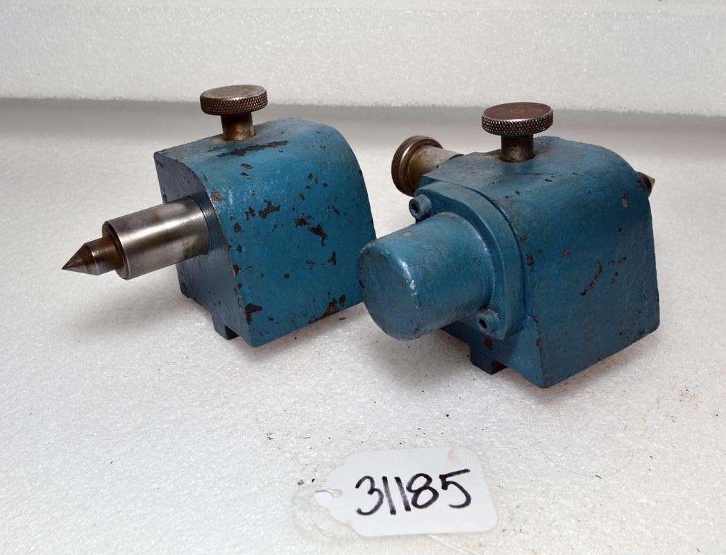 Pair of Optical Compartor Centers (Inv.31185)