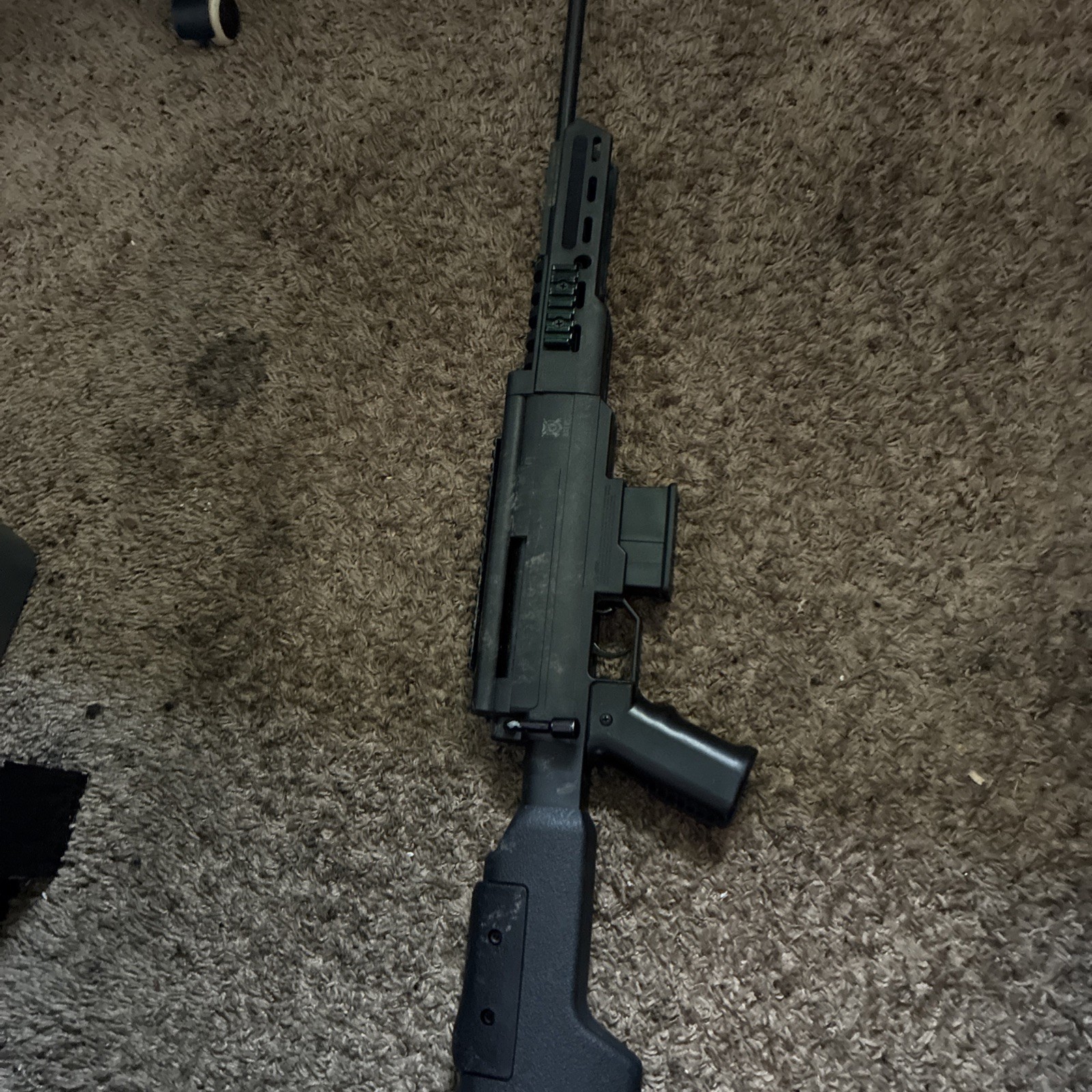 Black ops airsoft rifle