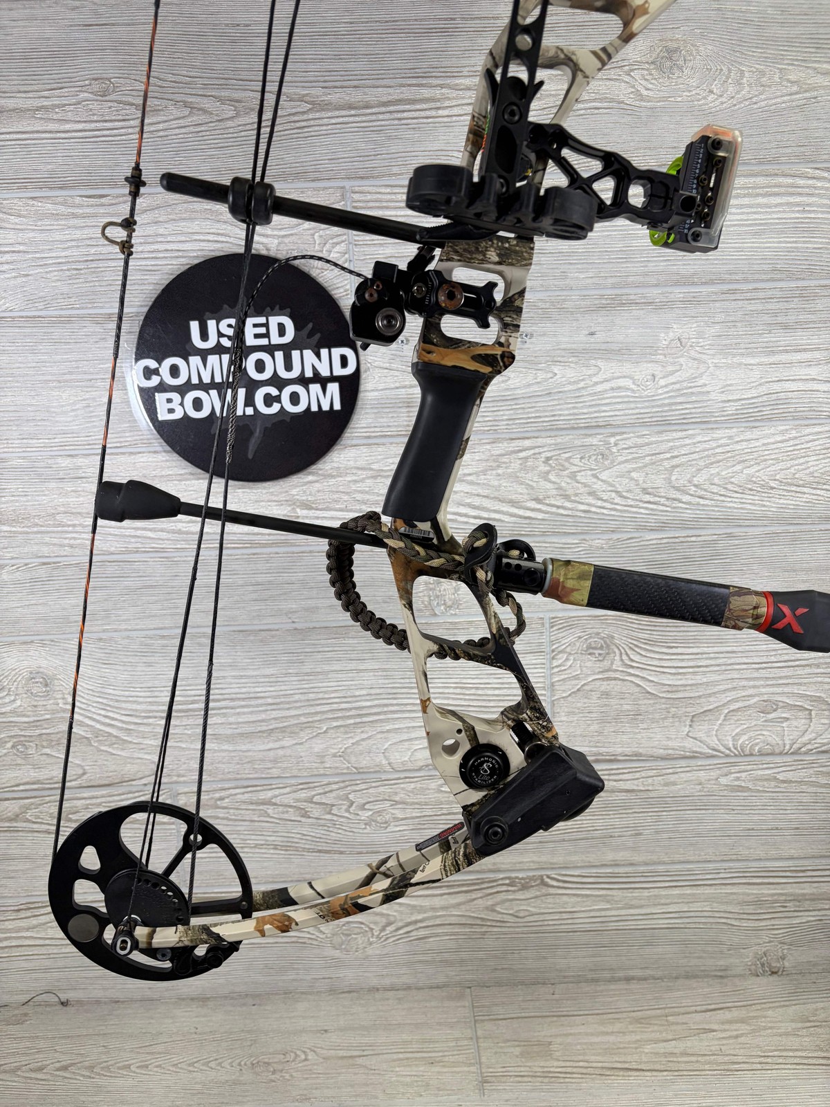 Used Mission Hype DTX Right Hand Camo Bow Pkg
