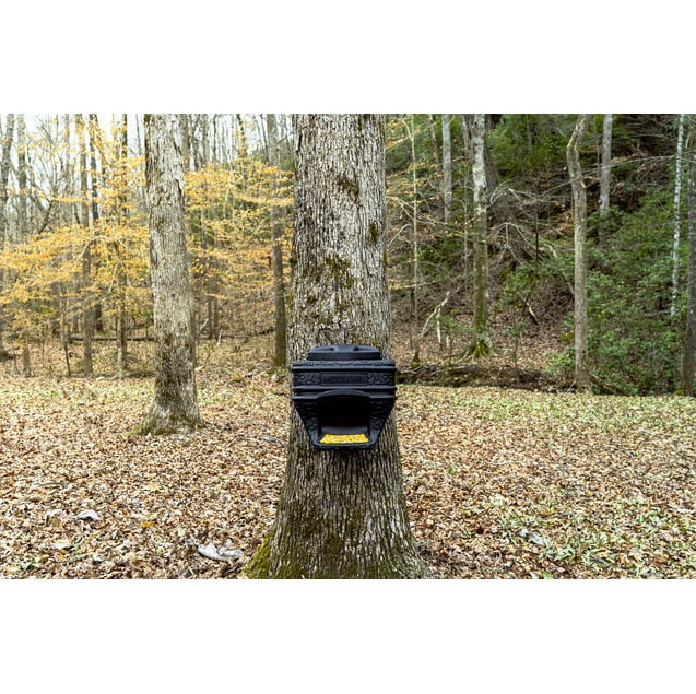 Moultrie 40lb. Feed Bin. - Easy Fill Gravity Feeder - 6 Gallon Capacity