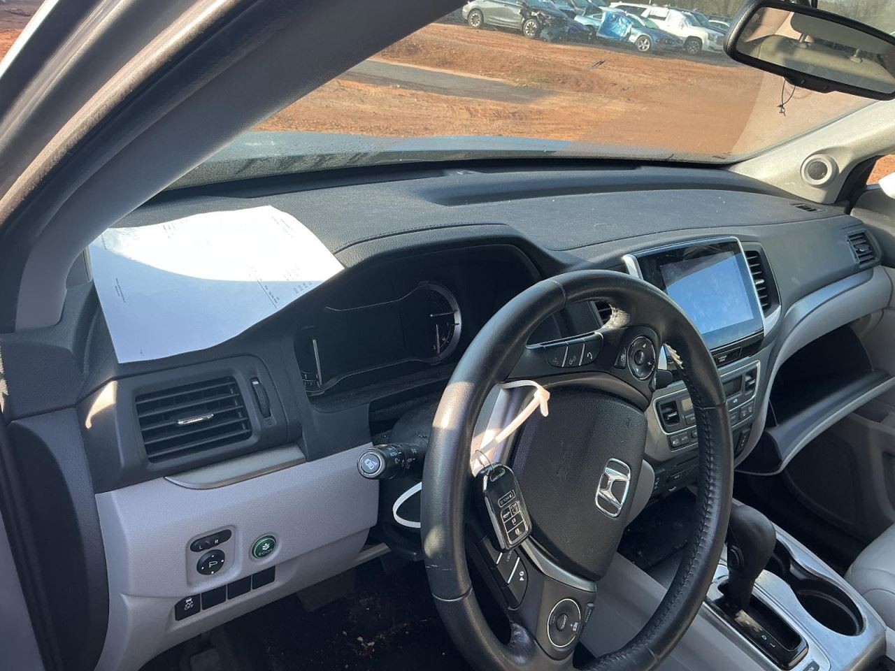 PILOT 2016 Glove Box 4993774