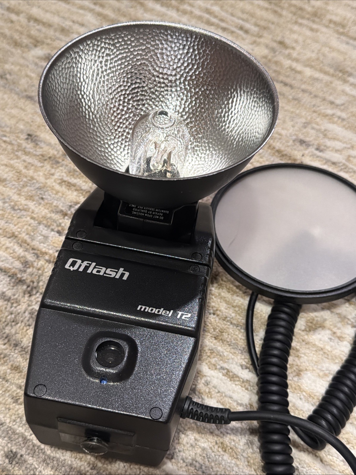 Quantum QFlash Model T2 Flash Unit Untested