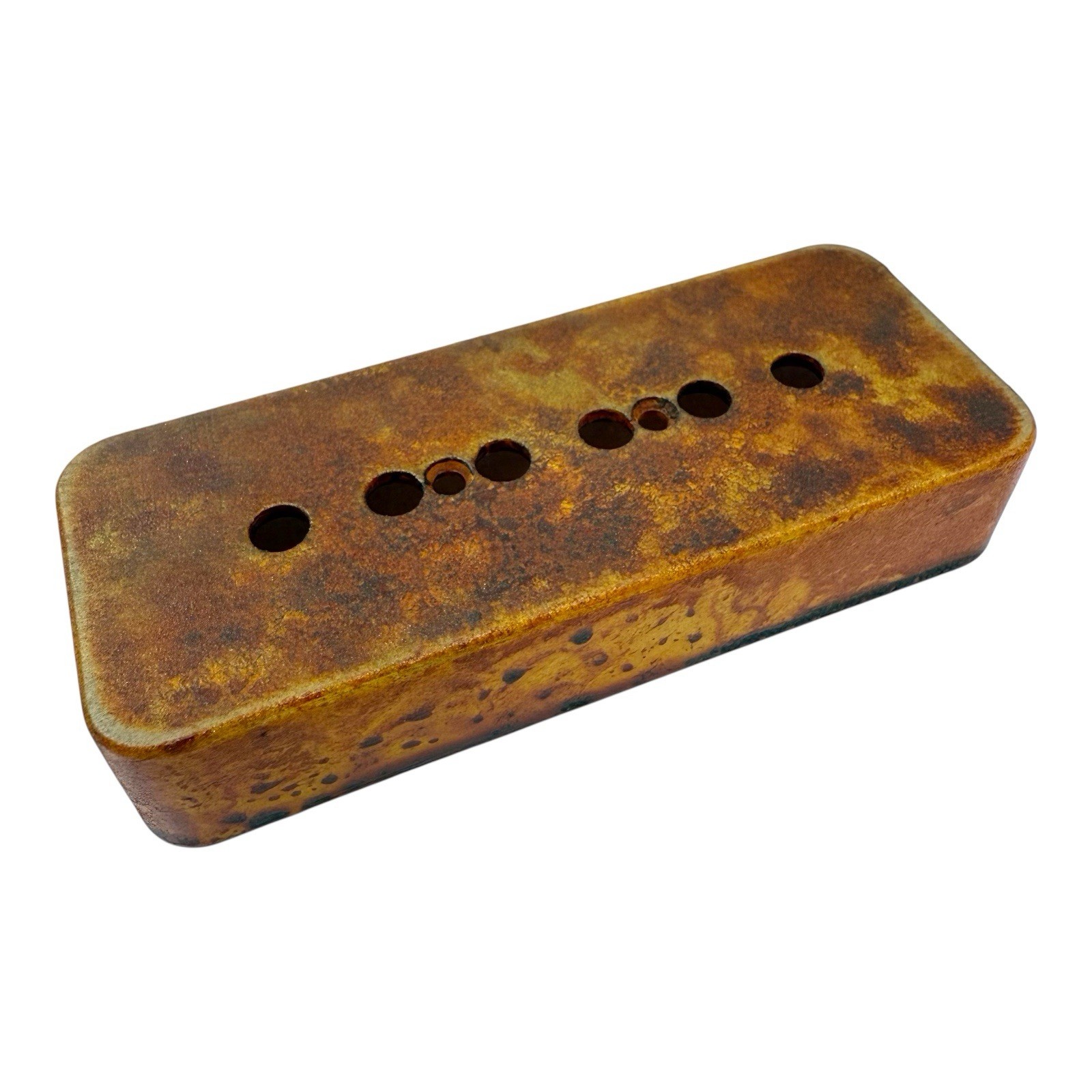 AGP ™ - Aged Relic P90 Soapbar Guitar Pickup Cover 50mm #7222510