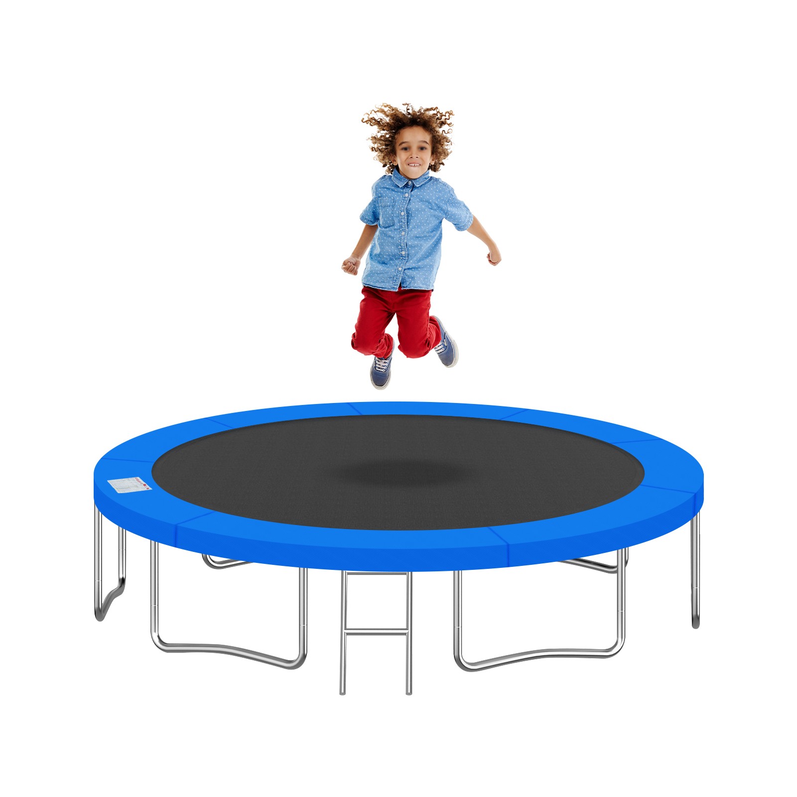 12Ft Trampoline Replacement Safety Pad for Protect Edge Cover Spring, Blue