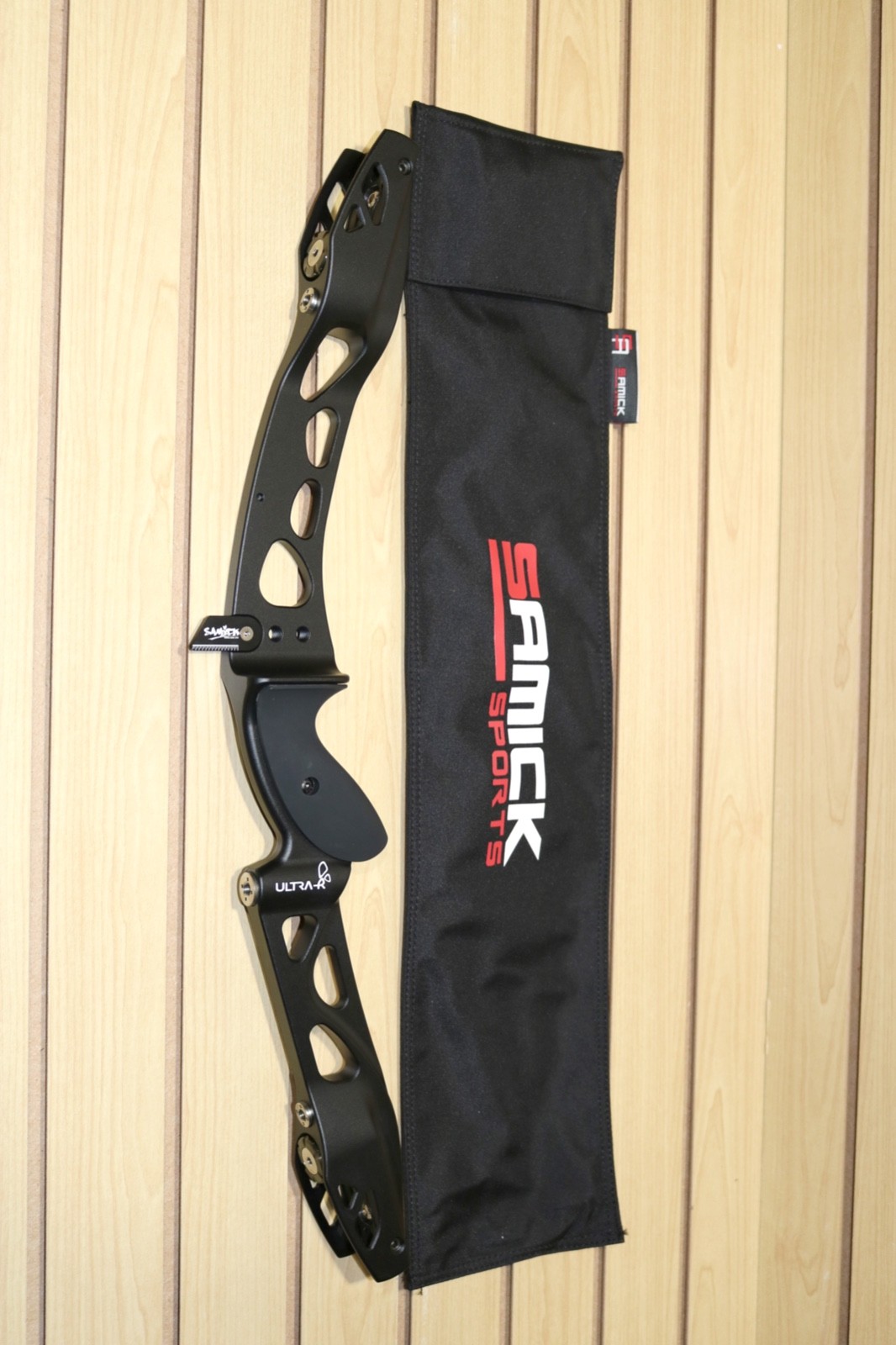 Samick Ultra-R 25" CNC Riser / Right Hand / Made in Korea