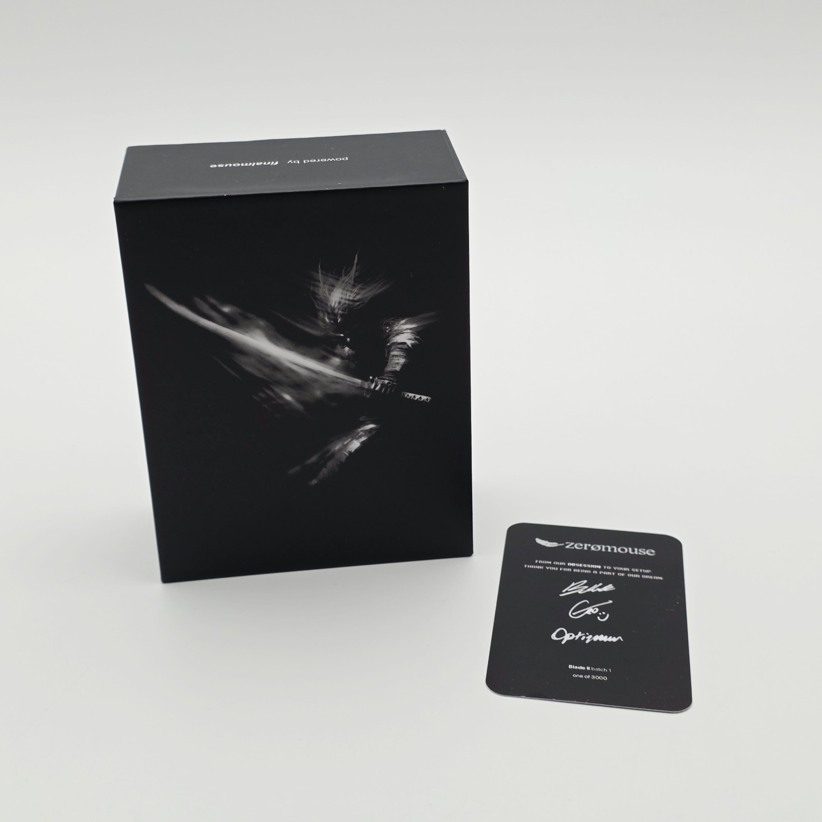 Zeromouse Blade II 2 - IN-HAND- Optimumtech Gaming Mouse- NEW -Sealed