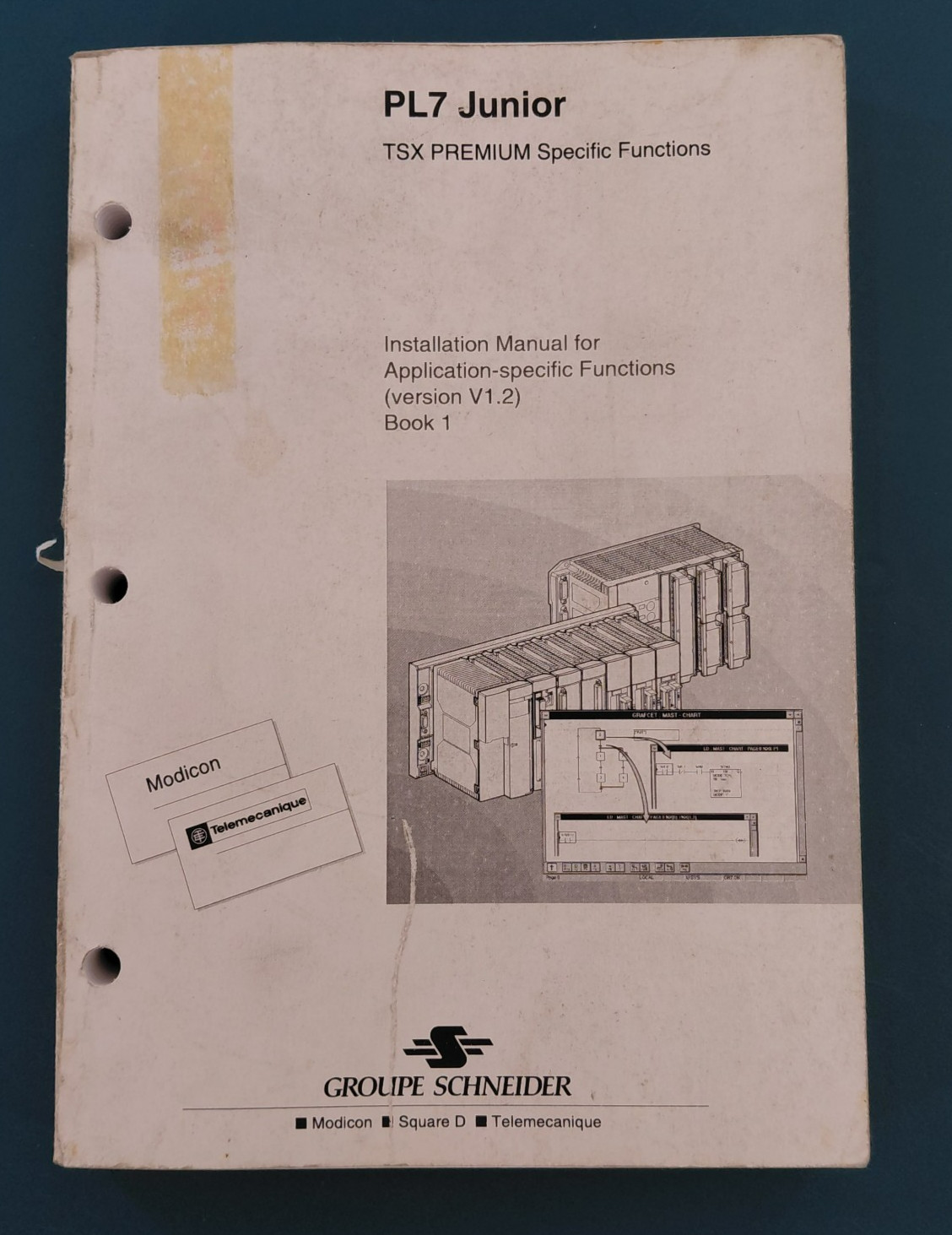 Groupe Schneider PL7 Junior TSX Premium Specific Functions Installation Manual