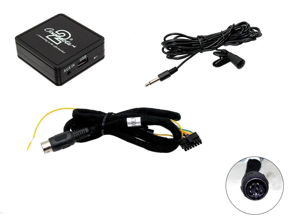 Volvo C70 S40 S60 S80 V40 V70 XC70 Bluetooth streaming adapter CTAVLBT001 iPhone