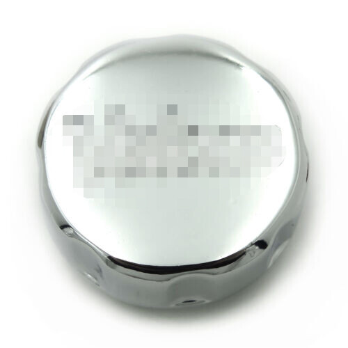 Chrome Brake Fluid Reservoir Cap For Kawasaki 87-08 Vulcan 1500/06-11 Vulcan 900