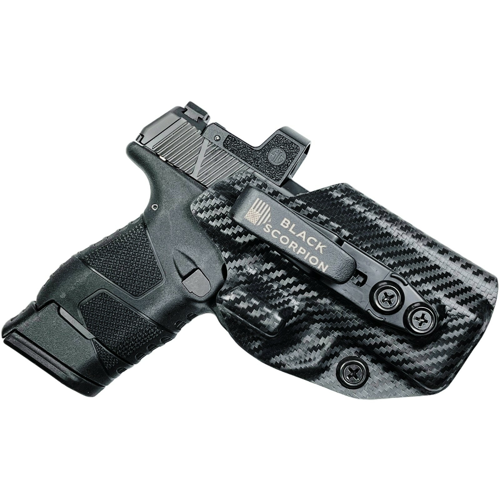 Black Scorpion Gear IWB Belt Wing Tuckable Holster fits Mossberg MC2sc