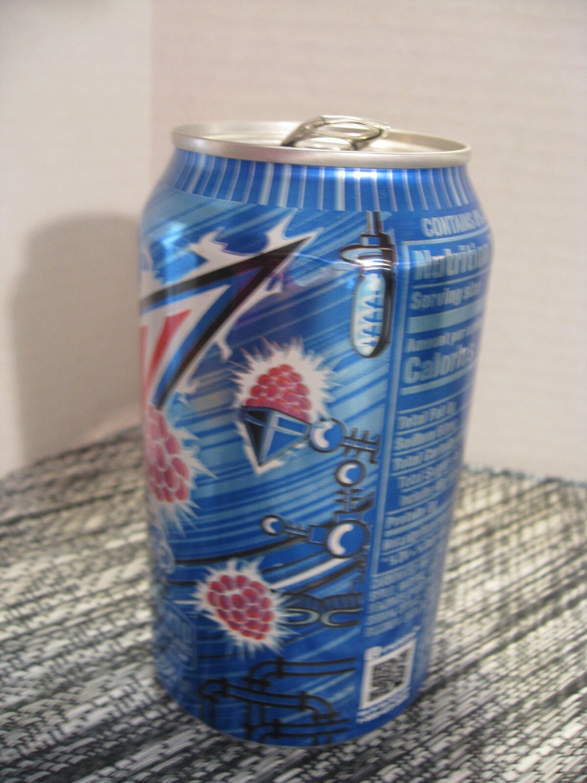 Mountain Dew Empty Can - Voltage - 2023