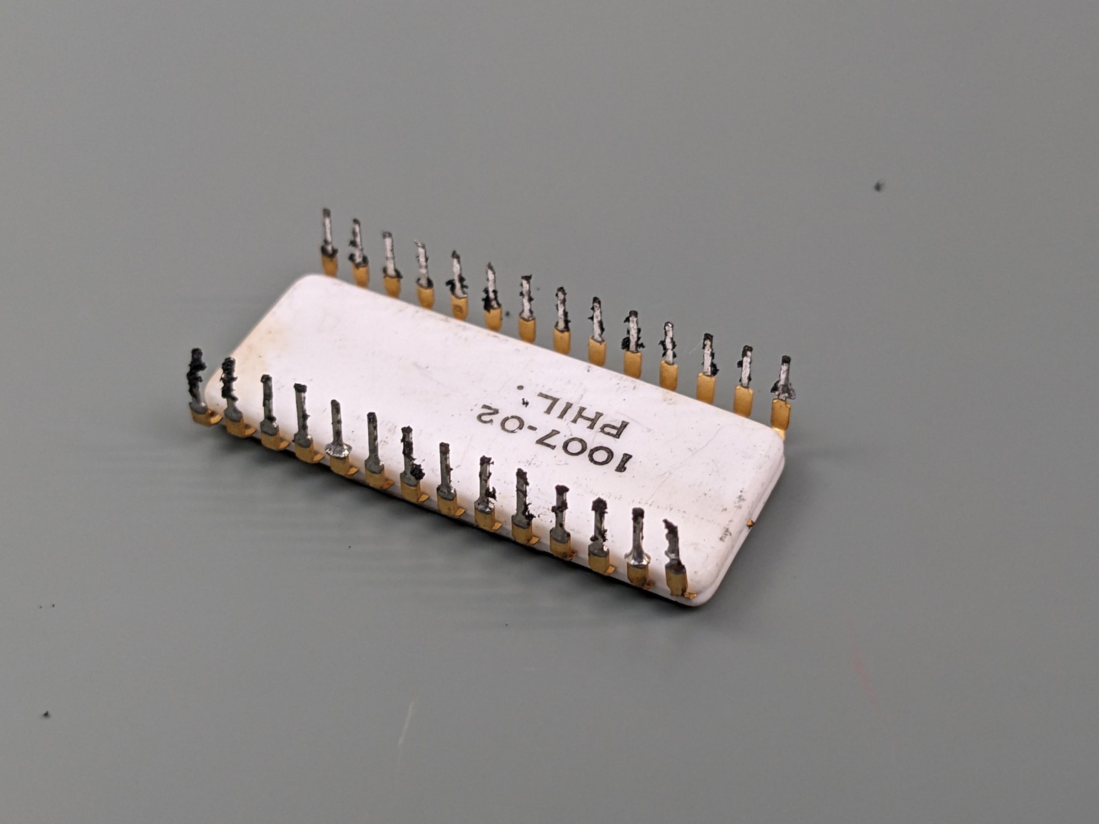 Synertek 715063-01 IC, SOLDER PULL