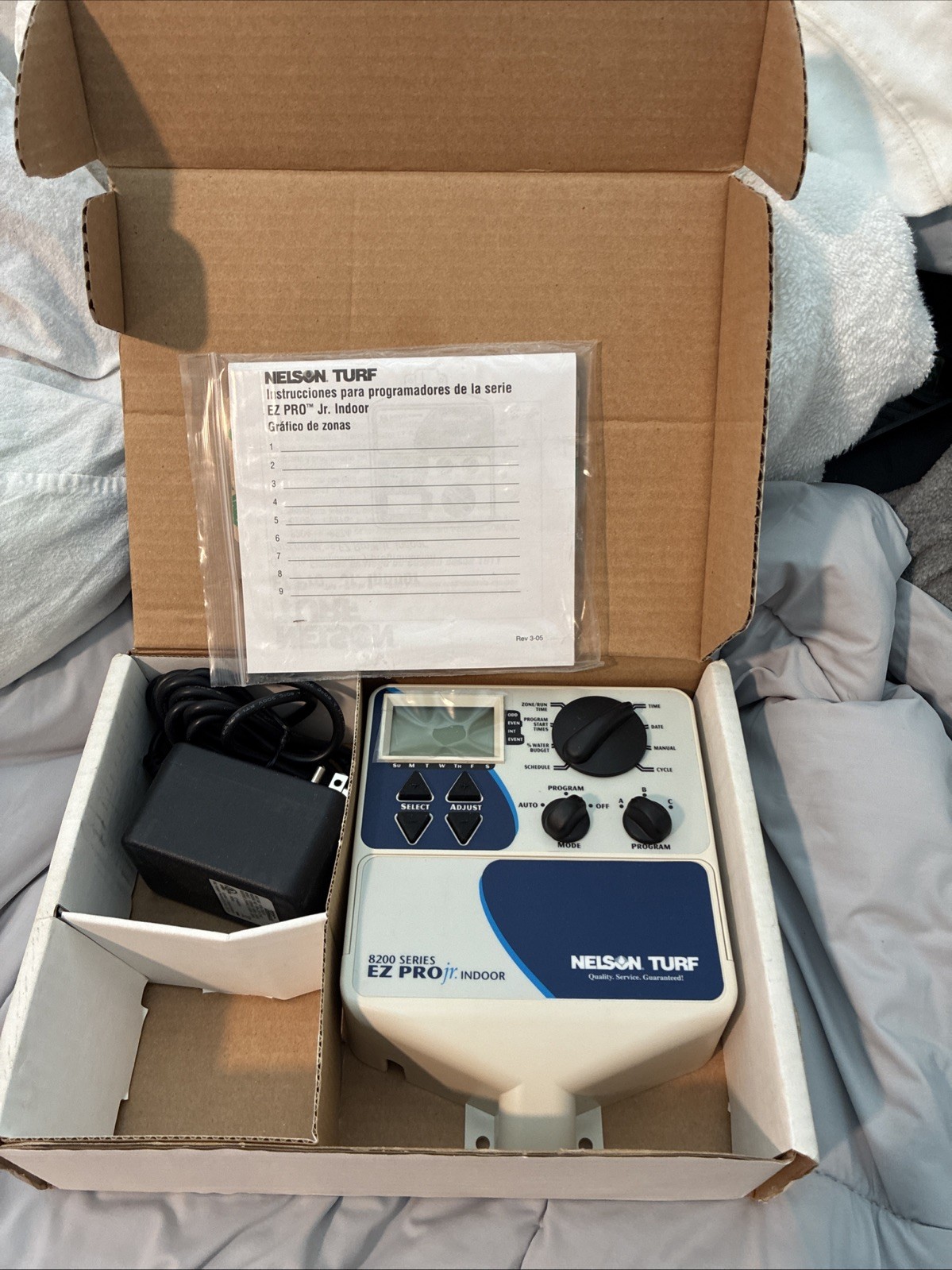 Nelson EZ Pro Jr. Indoor Controller 8200 Series NOB
