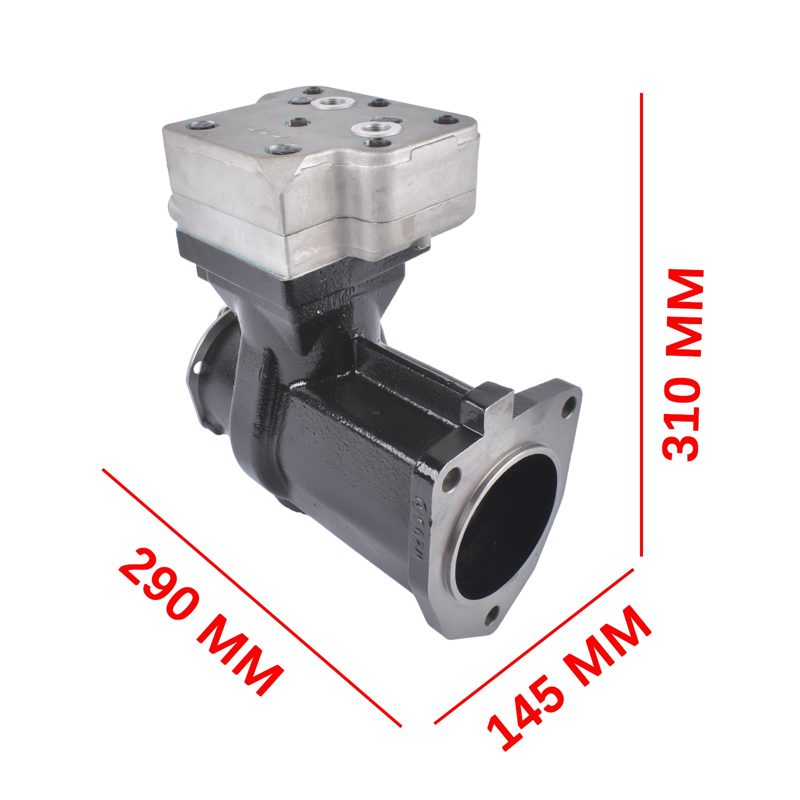 Air Compressor for Mack E7 SS318 Engine Ø85 mm-318 CC-Stroke 56 mm #9111535400