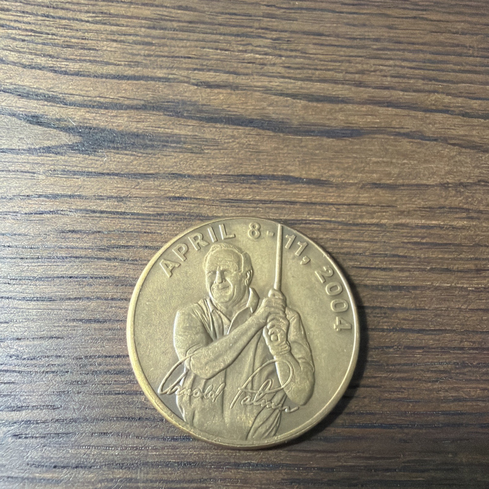 Callaway Golf Arnold Palmer 50th Golf Ball Marker Coin