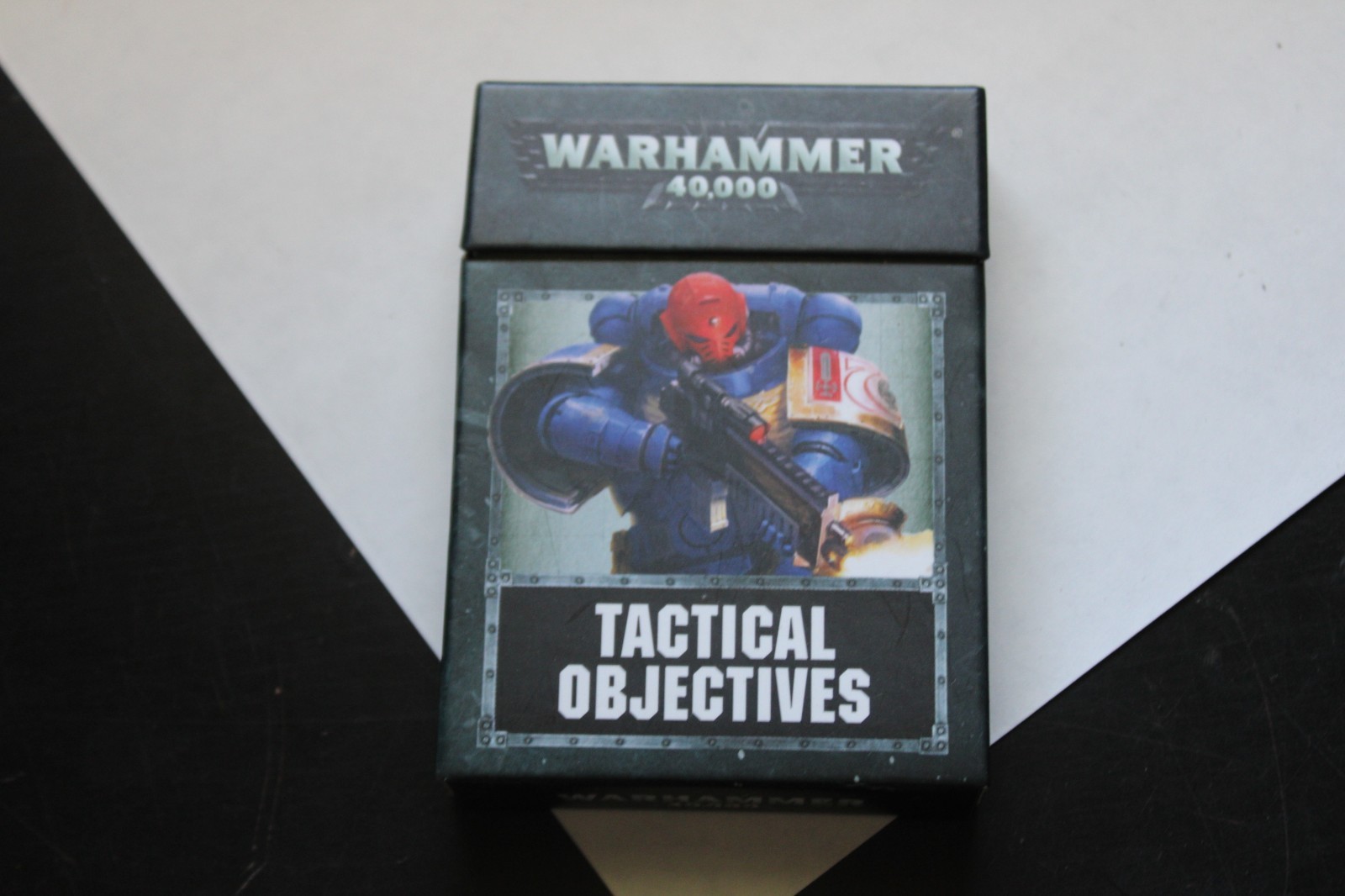 GW Citadel Warhammer 40k Tactical Objectives Deck  - Complete
