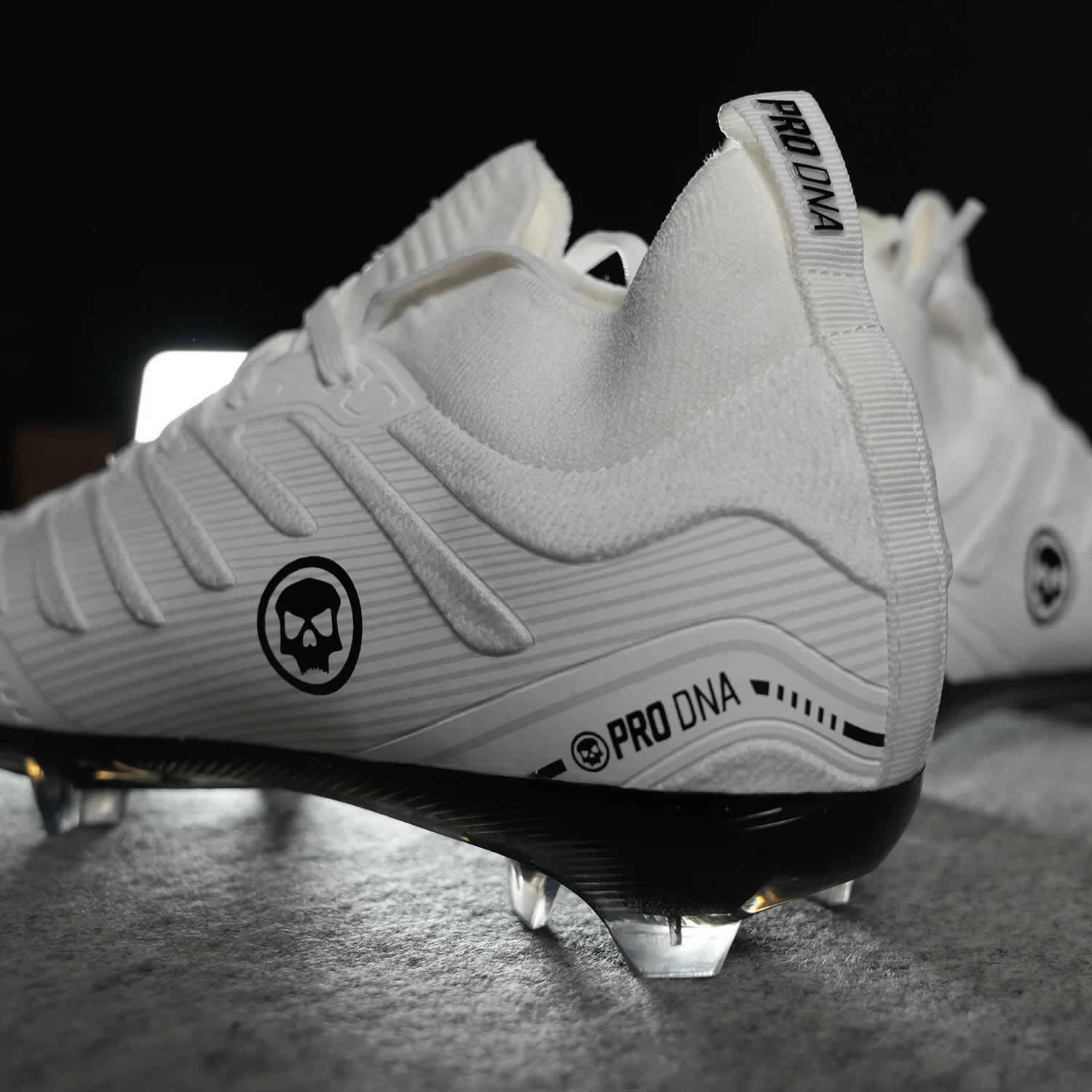 Infamous Pro DNA Voltrax Cleats - White - Size 12