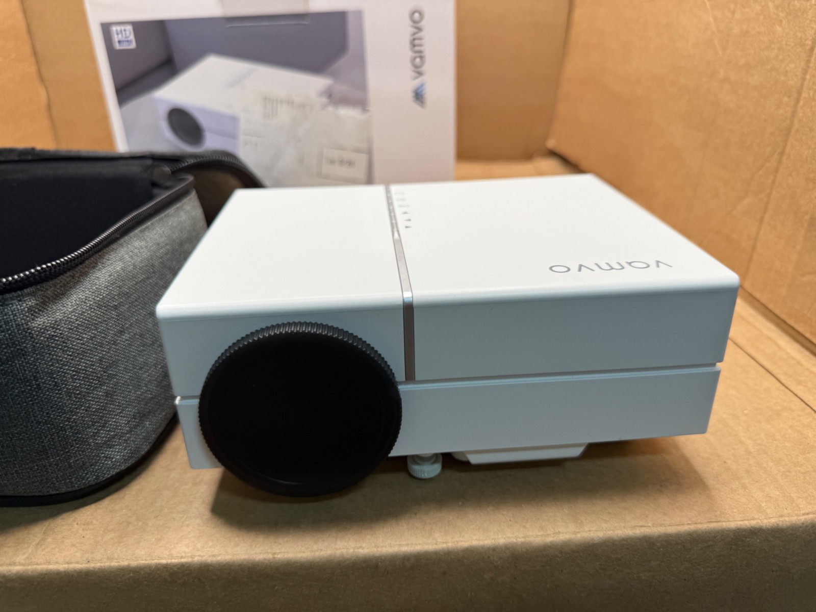 Vamvo L4500 Home Theater Projector