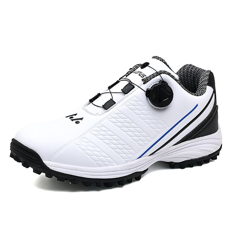 Mens Golf Shoes Waterproof Anti Slip Golfers Sneakers Outdoor Walking Shoes