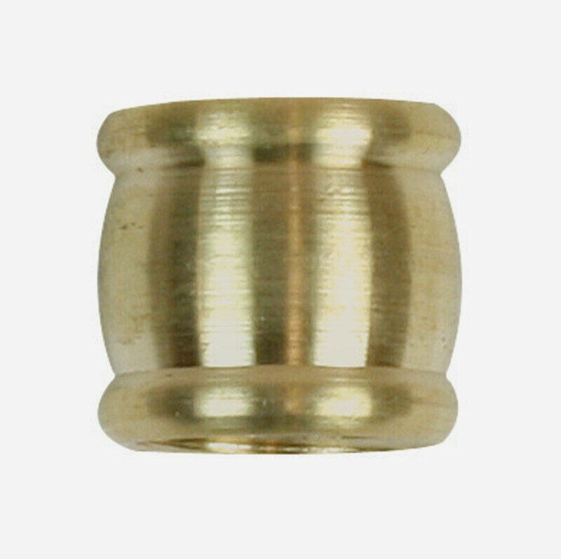 Jandorf Light COUPLING Solid Brass 1 pk Extend Length Connect Lamp Nipples 60149