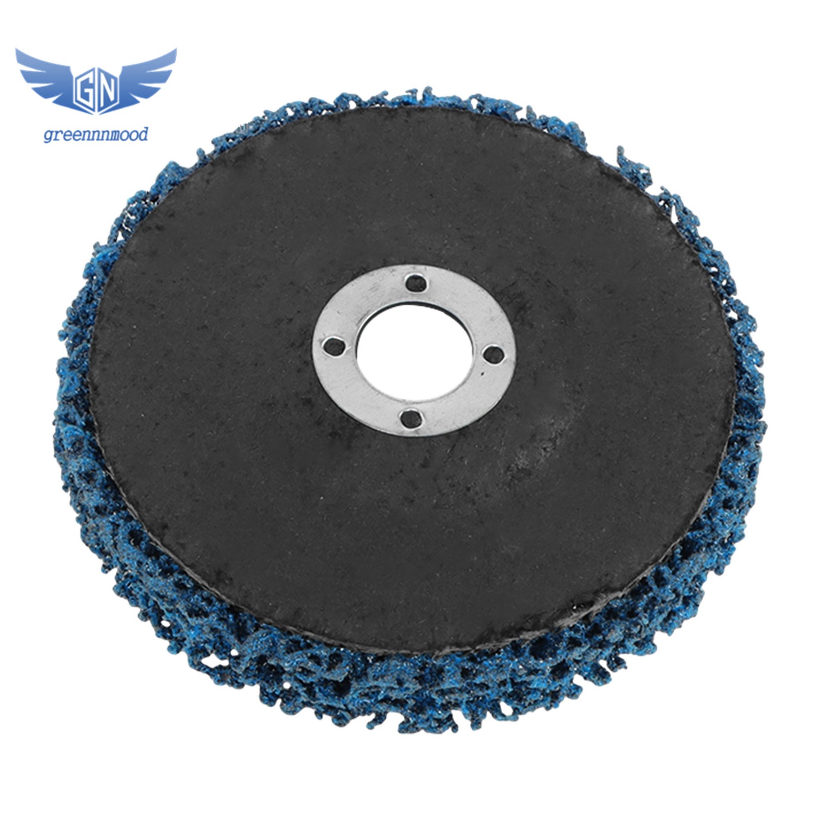 10Pcs 4" Paint Stripping Discs Multi Color Set for Metal Rust Angle Grinder