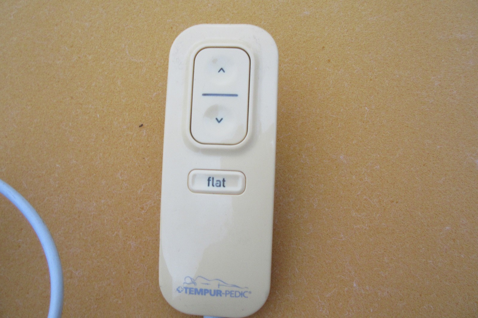 Adjustable Bed Base Wired Remote Control Tempur-pedic tempurpedic 510-130510013