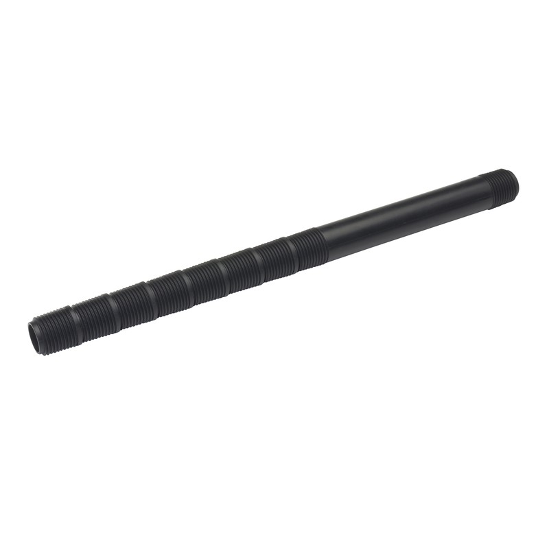 BK Products 169-503 Polyethylene 12 in. Sprinkler Cut-off Riser 1/2 MPT x 12 in.