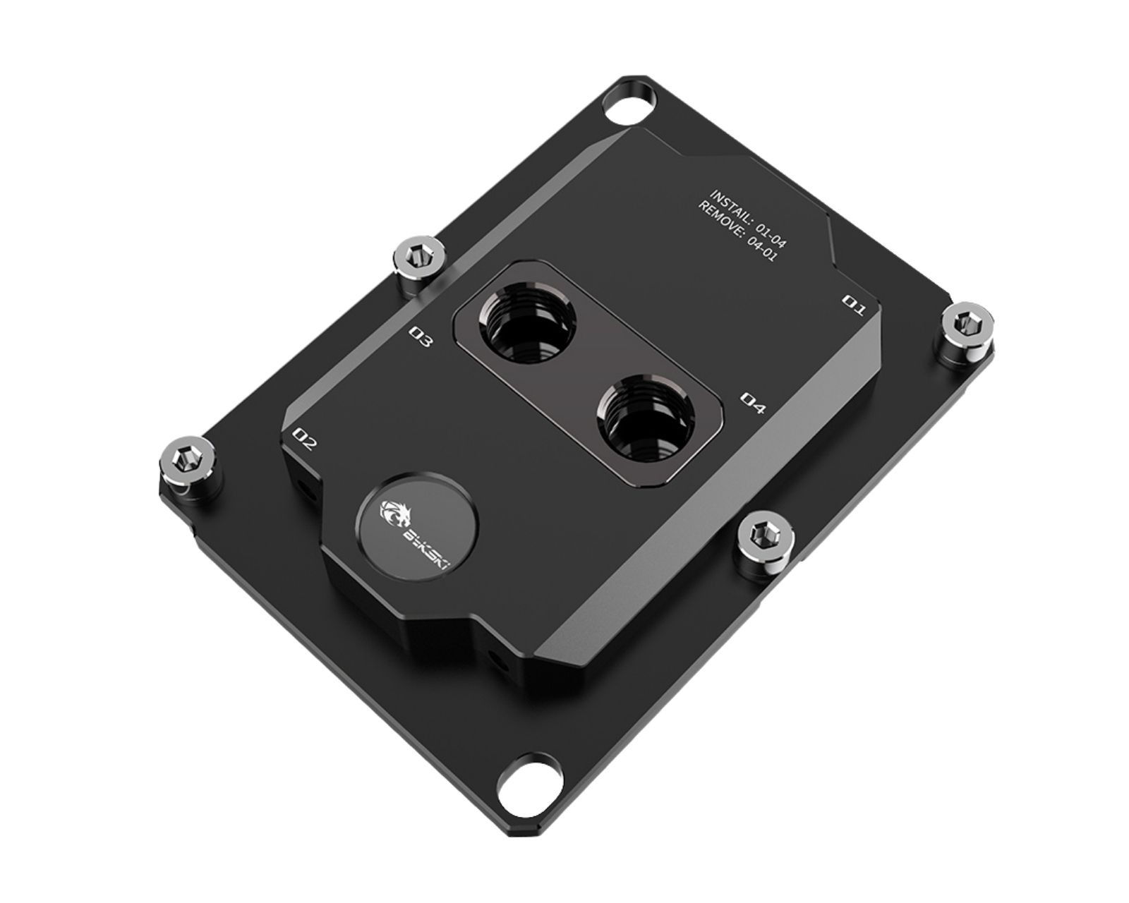 Bykski CPU-3647-SR CPU Water Block For LGA 3647 XEON - Continuous Usage