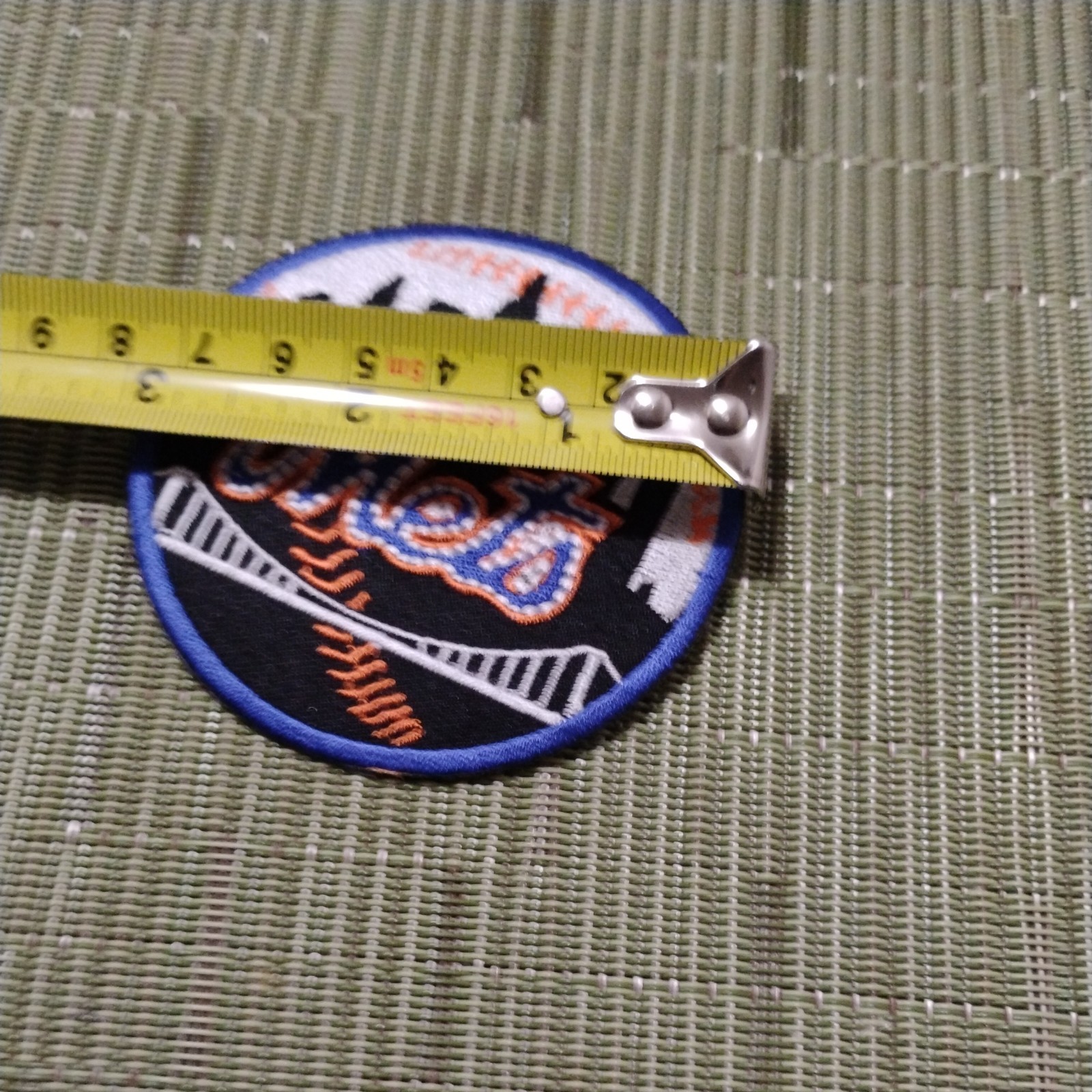 MLB New York Mets IRON ON PATCHES