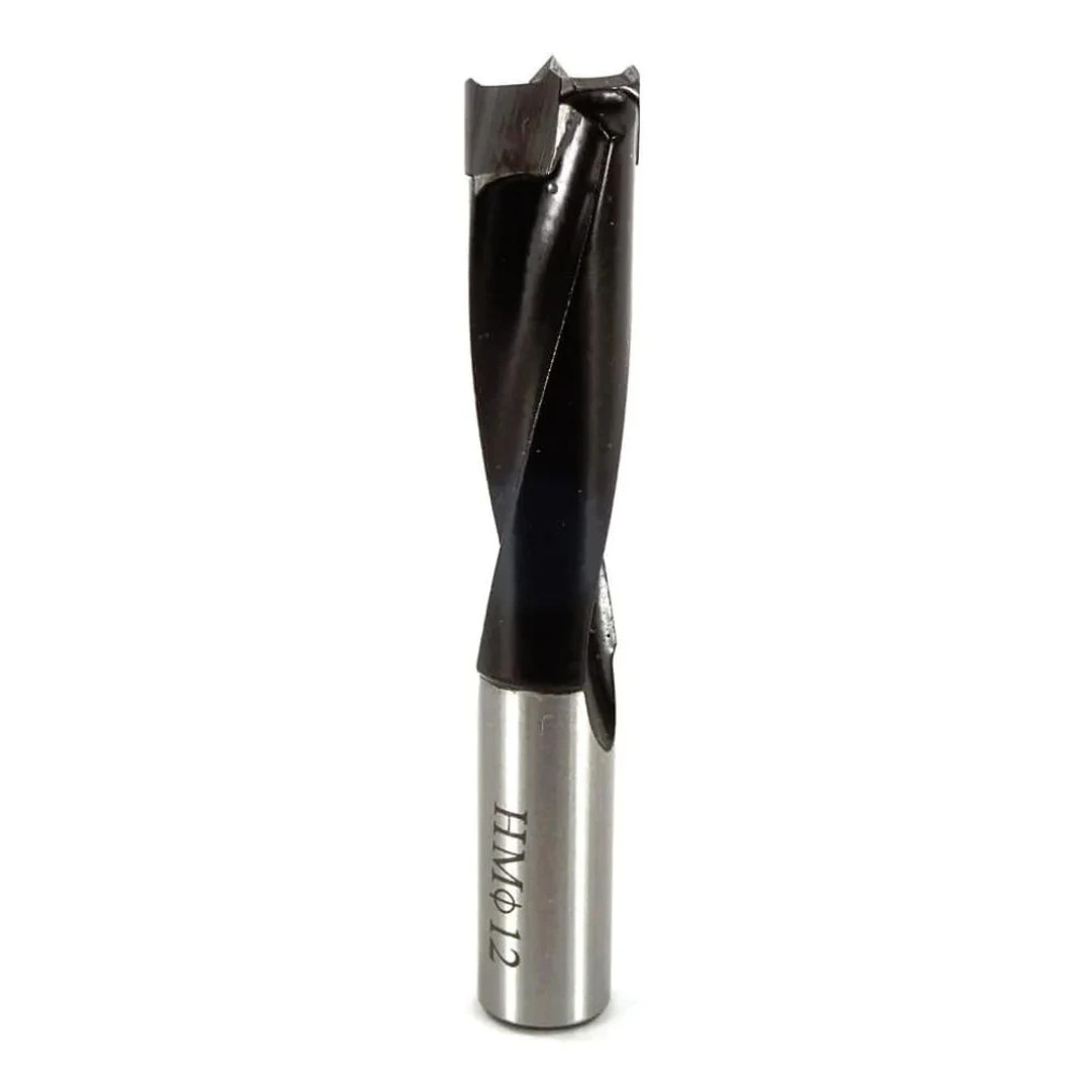 Whiteside DB12-70 Right Hand Brad Point Dowel Drill 12mmCD, 70mmOAL