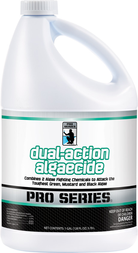 Pro Series Dual-Action Algaecide 1 Gallon