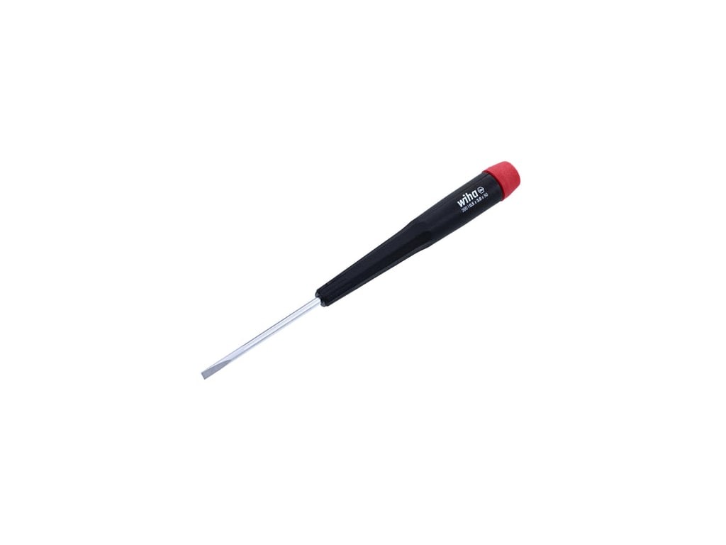 Wiha 26030 - Precision Slotted Screwdriver 3.0 (1/8IN) x 50mm